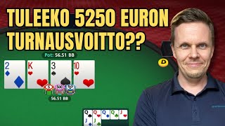 Veikkauksen nettipokerissa Kuukauden Iso menee heads-upiin!