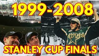 Looking at the Stanley Cup Finals 1999-08 (P.1)