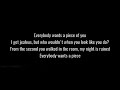 Shawn  Mendes - Piece Of You (KaraokeInstrumental Version with Lyrics)