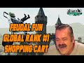 I got another global rank 1 with the shopping cart! Feudal Fun WORLD RECORD!