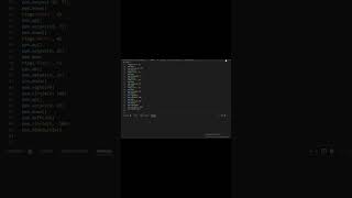 Draw Panda using python programming || #shorts #python