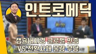 인트로메딕(150840) 캡슐내시경 글로벌 인증 VS 전환사채 물량 부담_191125