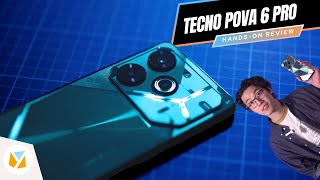 TECNO Pova 6 Pro (5G) Hands-On Impressions