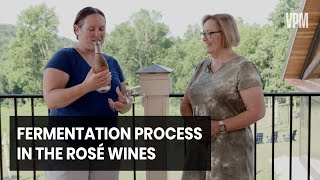 Melanie Natoli of Cana Vineyards talks about her approach to making rosé wine.