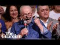 Lula celebrates after declared winner in election