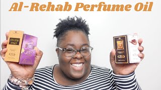 Al-Rehab Perfume Oil Haul| Day 4 of 25