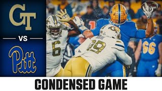 Georgia Tech vs. Pitt Condensed Game | 2022 ACC Football