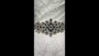 Bridal Belts By Karma (Beautiful Diamond Shaped Bridal Belts)