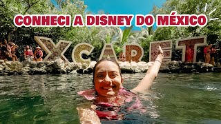 Parque XCARET Cancun - melhores atrações e muitas dicas! | Vlog #5 México