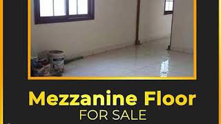 Mezzanine Floor   Shop for sale