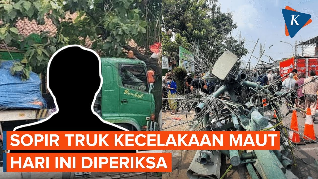 Tunggu Kondisi Stabil, Sopir Truk Maut Bekasi Baru Diperiksa Hari Ini ...