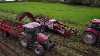 ScanStone Patriot RT1700 Evo Trailed Harvester