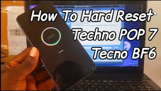 How To Hard Reset Tecno BF6, Tecno Pop 7 How To Factory reset