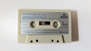 cassette  tape　Richter 　BACH  BWV 78　イエスよ、わがわが魂を　カンタータ   1961