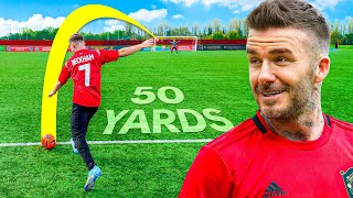 Recreating TOP 5 David BECKHAM GOALS!!!