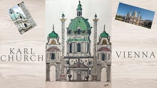 Karl Church  - Vienna / Sketch With Me