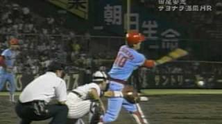 1988.8.27　阪神vs広島20回戦　2/9