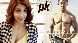 Anushka Sharma with PK's Transistor in PK Official 4th Motion Poster !