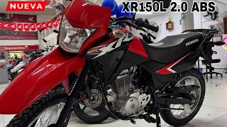 New Honda XR 150L 2.0 2025 Is It Worth Buying? Price and Technical Sheet