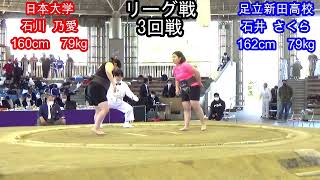 【女子相撲·軽重量級】令和5年(2023年)国際選抜SUMO堺大会　　　　　#MMA#Fighting#レスリング#柔術#打撃#寝技#グラップリングフック#パウンド