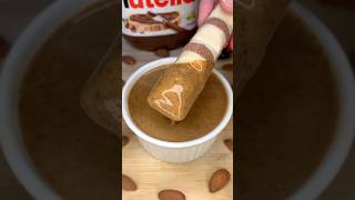 👩🏼‍🍳 Recette : Amlou - Pâte à tartiner 🇲🇦 #asmr #food #recipe #nutella #satisfying #chocolate