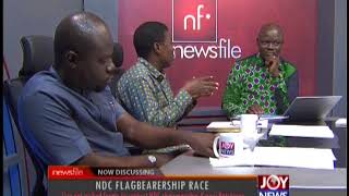 NDC Flagbearership Race - Newsfile on JoyNews (1-9-18)