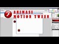 Tutorial Animasi Motion Tween Menggunakan Macromedia Flash 8