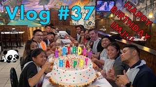 IMJ Vlog #37 - B-DAY B-DAY B-DAY!