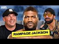 Rampage Jackson talks about his past with the UFC | E17 - S1