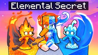 Playing as a SECRET ELEMENTAL in Minecraft!