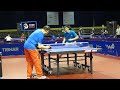 wang liqin pratice combo forehand