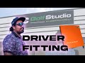 Stormy Gets A Driver Fitting!