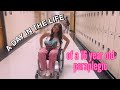 a day in the life of a 16 year old paraplegic