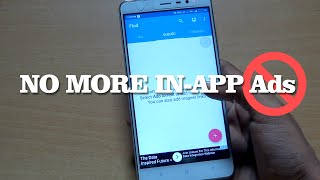How to remove ads from any android app [WITHOUT ROOT]