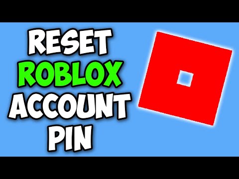 How To Reset Your Pin On Roblox (Even If You Don't Remember) | Reset ...