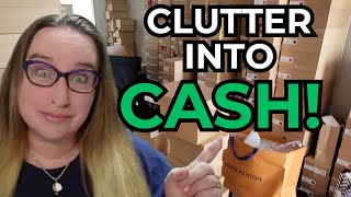 It's CRAZY what EMPTY Boxes Sell For Turn Clutter Into CASH