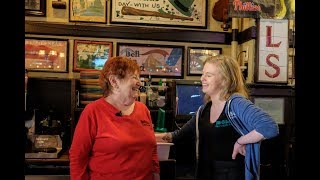 Grandmother and granddaughter work at the same Philly bar
