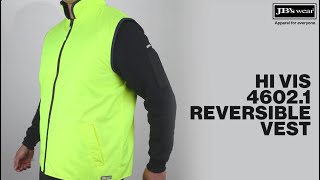 The Hi Vis Reversible Vest