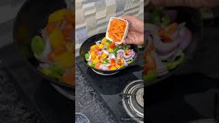 Muscle Gaining High Protein Veg Diet 🥗 | Fitness | Bodybuilding #shorts