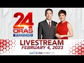 24 Oras Weekend Livestream: February 4, 2023 - Replay