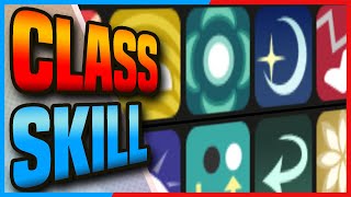 CLASS SKILL TIER LIST 4! Maddening