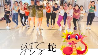 YES SIR / CNY 2025 / ZUMBA / EASY DANCE FITNESS