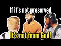 Muslim refutes Islam on Quran preservation | Chris | Speakers' Corner Debate