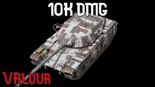 Thiepval Ridge Deja Vu feat. Valour T95/FV4201:10K Damage: WoT Console - World of Tanks Console