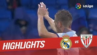 Resumen de Real Madrid vs Athletic Club (2-1)