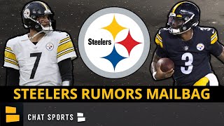 Pittsburgh Steelers News & Rumors: Ben Roethlisberger Injury + Rudolph & Haskins Battle For QB2