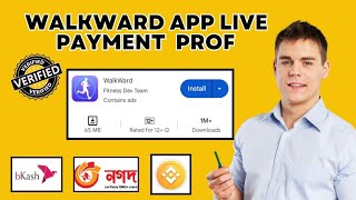 walkward app Live Payment prof -walkward payment-Ai magic