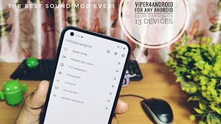 viper4android for any android 13 or oxygen os 13 phone : best sound mod for android 2023 !!!