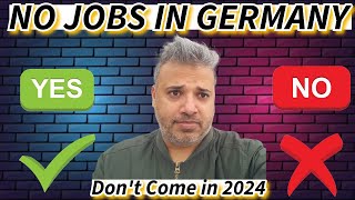 The Current Job Market in Germany 2024 (The Reality Check Recession )