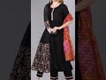 Black Suit Ideas || Black Salwar Suit Ideas || Black kurti designs